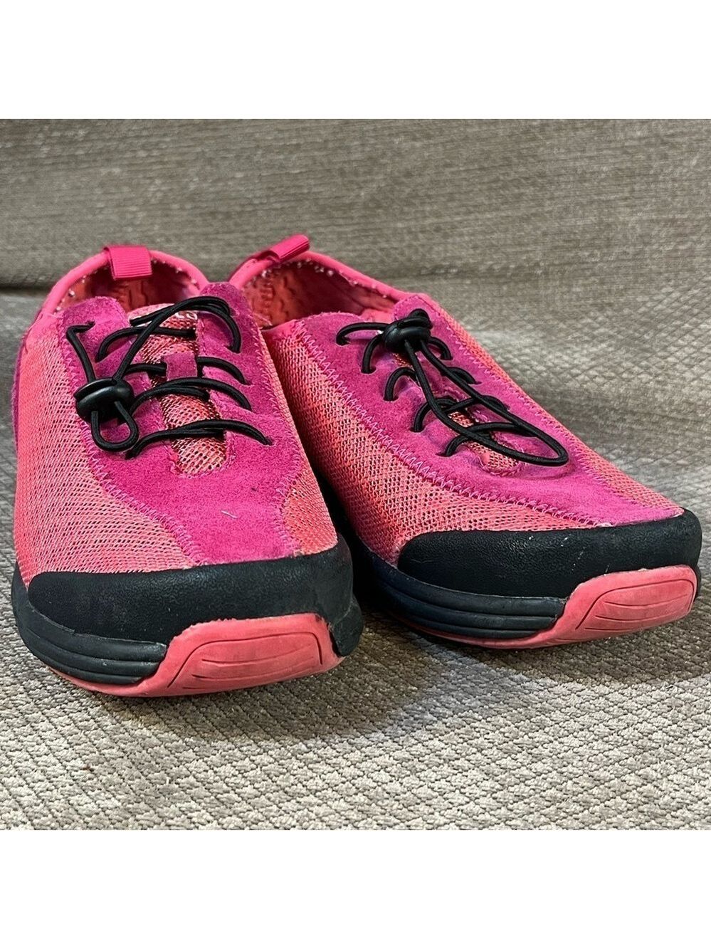 Sanita O2 Life Harbor Pink Slip On Sneakers size 39 (8.5) EUC